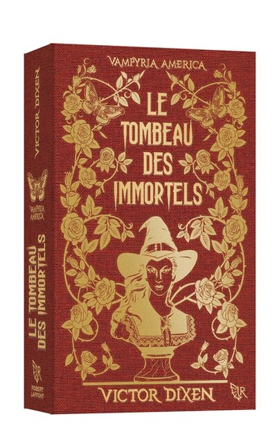 Front cover_Le tombeau des Immortels