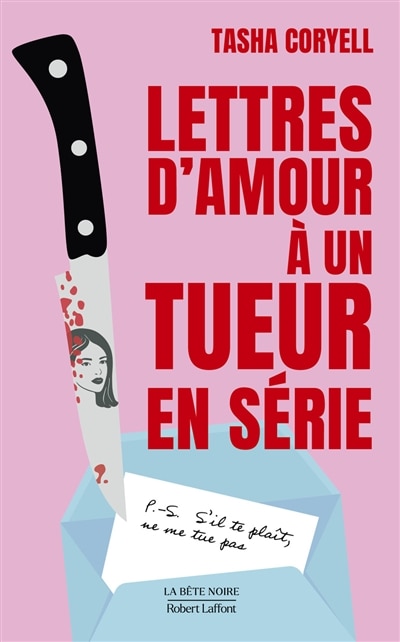 Front cover_Lettres d'amour à un tueur en série