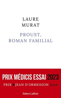 Couverture_Proust, roman familial