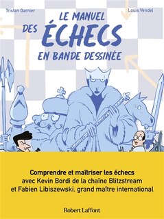 Front cover_Le manuel des échecs en bande dessinée