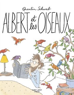 Front cover_Albert et les oiseaux