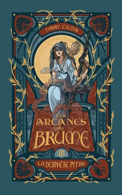 Front cover_La dernière pythie