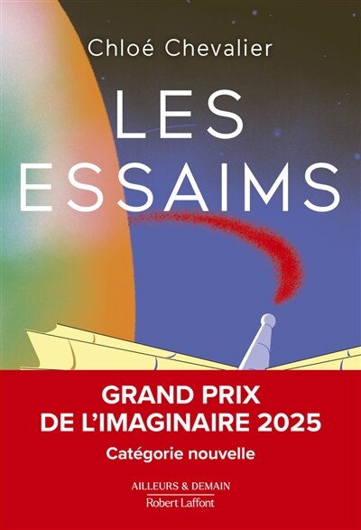 Front cover_Les essaims