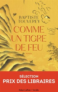 Couverture_Comme un tigre de feu un matin d   hiver