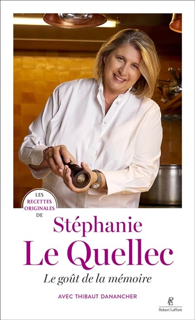 Front cover_Les recettes originales de Stéphanie Le Quellec