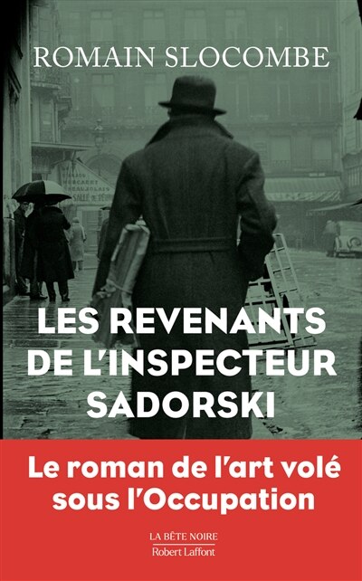 Front cover_Les revenants de l'inspecteur Sadorski