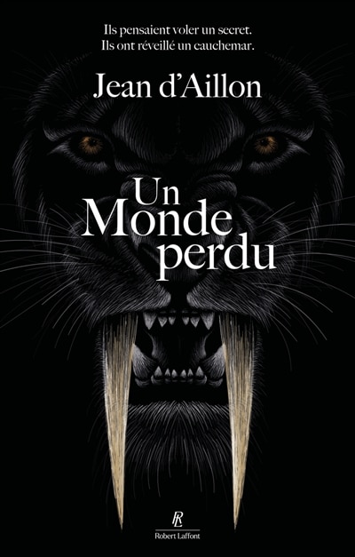 Front cover_Un monde perdu