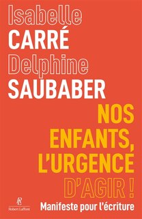 Couverture_Nos enfants, l'urgence d'agir !