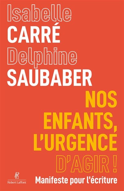 Couverture_Nos enfants, l'urgence d'agir !