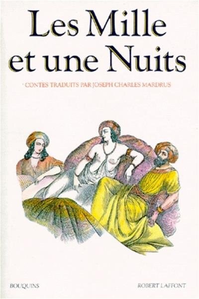 Front cover_MILLE ET UNE NUITS T.1 -LES