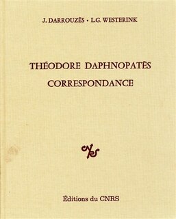 Couverture_Th&eacute;odore Daphnopat&egrave;s