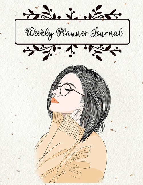Weekly Planner Journal: A Year-long Updated Spending Tracker For 2021