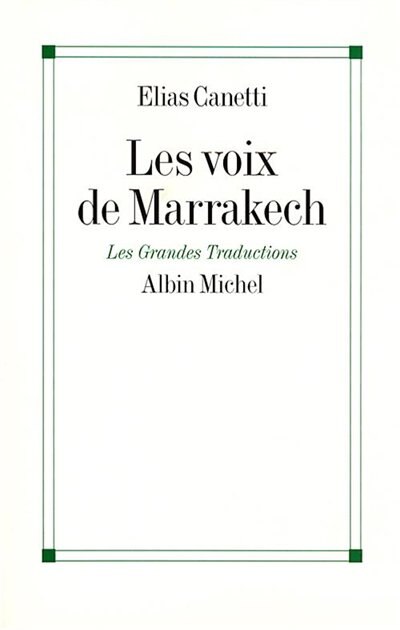 Front cover_VOIX DE MARRAKECH -LES