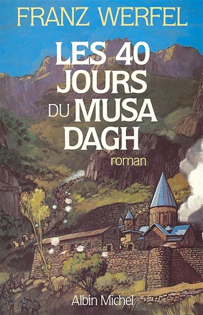 Front cover_Les 40 Jours du Musa Dagh