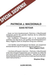 Front cover_Sans retour