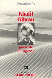 Front cover_KHALIL GIBRAN #83