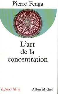 Front cover_L' Art de la concentration
