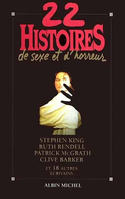 Couverture_22 Histoires de sexe et d'horreur