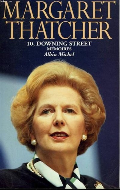 Front cover_10,DOWNING STREET-MEMOIRES T.1
