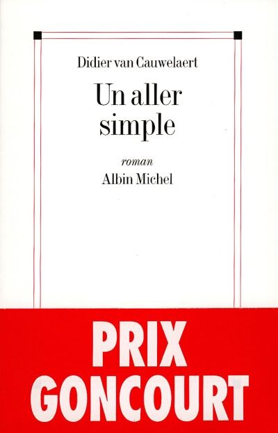 Couverture_Un aller simple