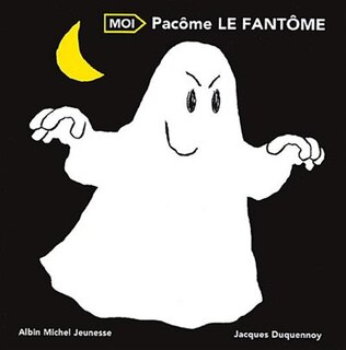 Front cover_Moi, Pacome le fantôme
