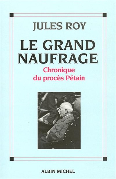 Front cover_Le grand naufrage