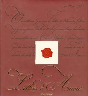 Front cover_Lettres d'amour