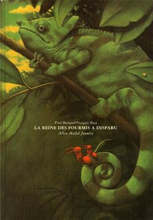 Front cover_La reine des fourmis a disparu