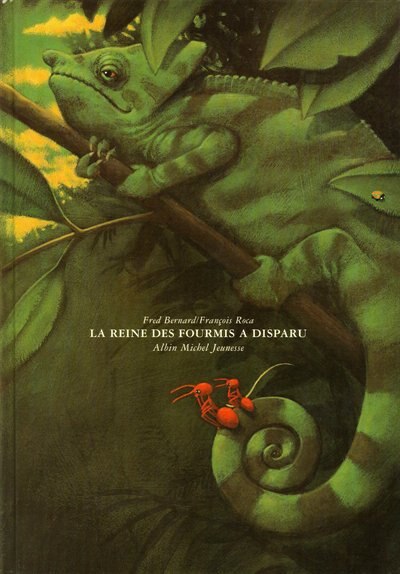 Front cover_La reine des fourmis a disparu