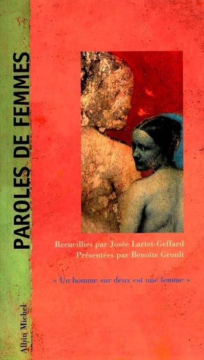 Couverture_Paroles De Femmes