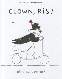 Front cover_Clown, ris !