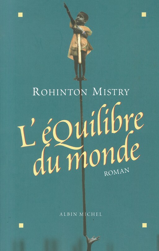 Front cover_L' équilibre du monde