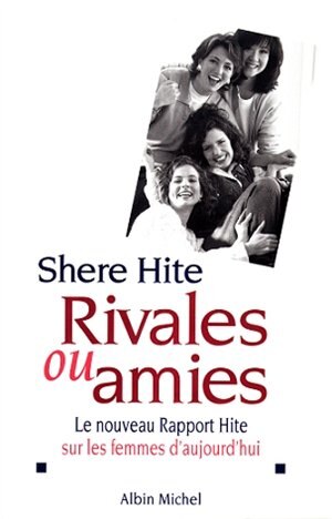 Front cover_Rivales ou amies