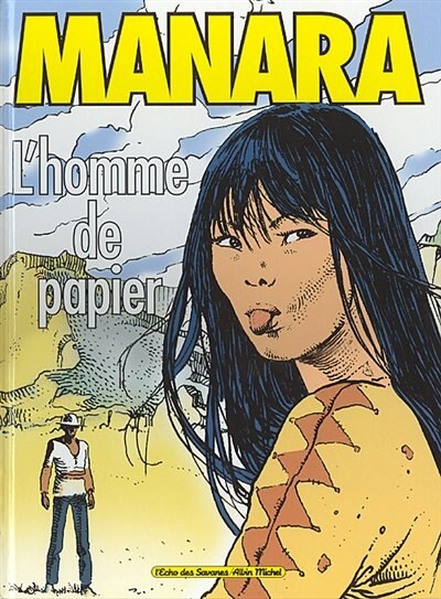 Couverture_L'homme de papier