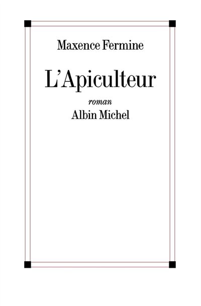 Front cover_L' apiculteur