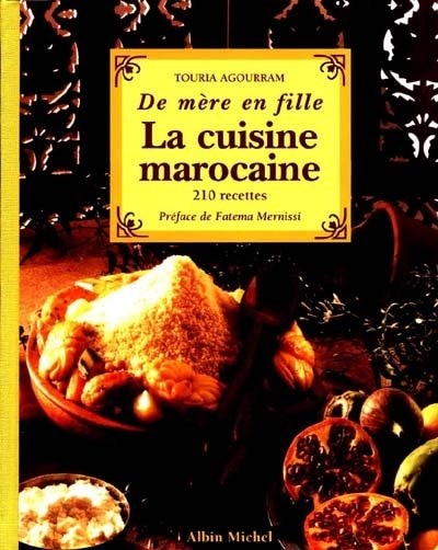 Front cover_Cuisine Marocaine..de Mere En Fille
