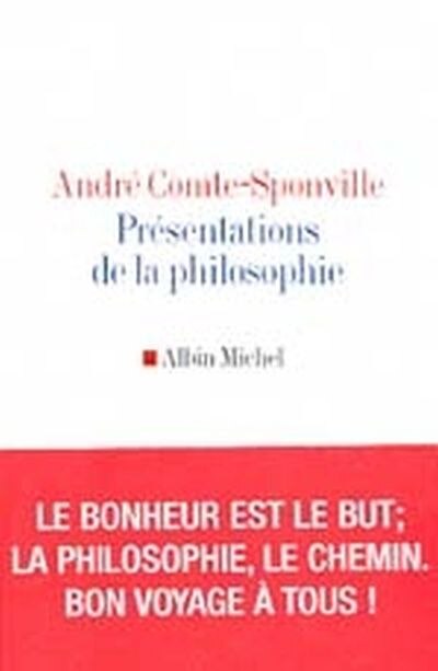 Front cover_Pr&eacute;sentations de la philosophie
