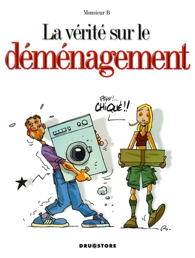 Front cover_La vérité sur le déménagement