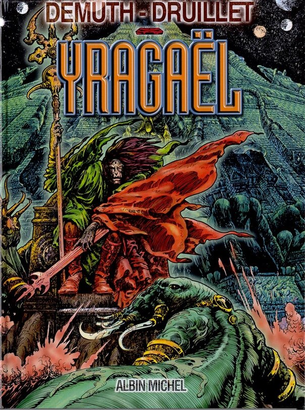 Couverture_Yragaël, Vol. 1