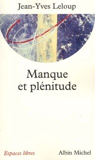 Couverture_Manque et plénitude