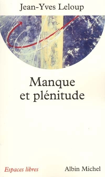 Couverture_Manque et plénitude