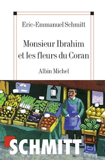 Front cover_Monsieur Ibrahim et les fleurs du Coran