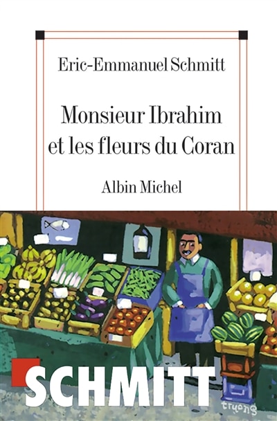 Front cover_Monsieur Ibrahim et les fleurs du Coran