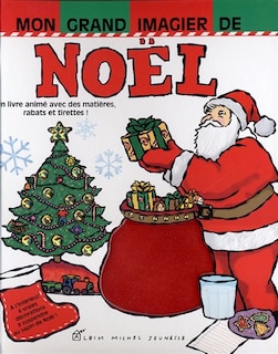 Front cover_Mon grand imagier de Noël