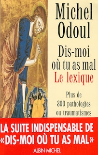 Couverture_Dis-moi où tu as mal : le lexique