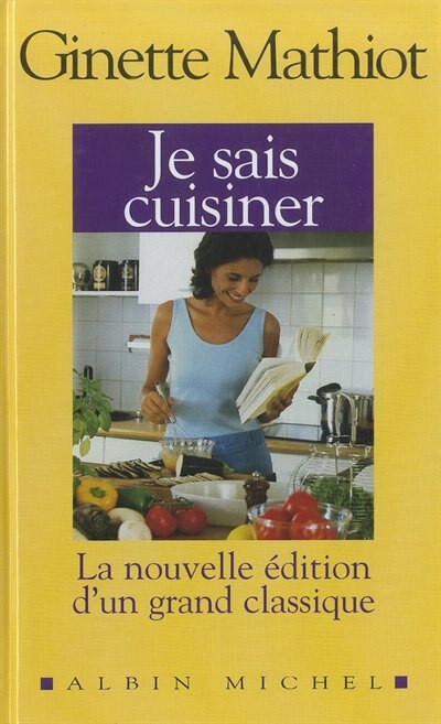 Front cover_Je sais cuisiner