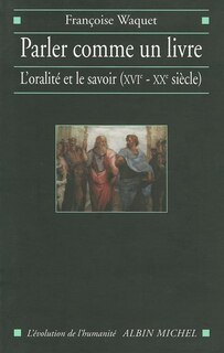 Front cover_Parler Comme Un Livre