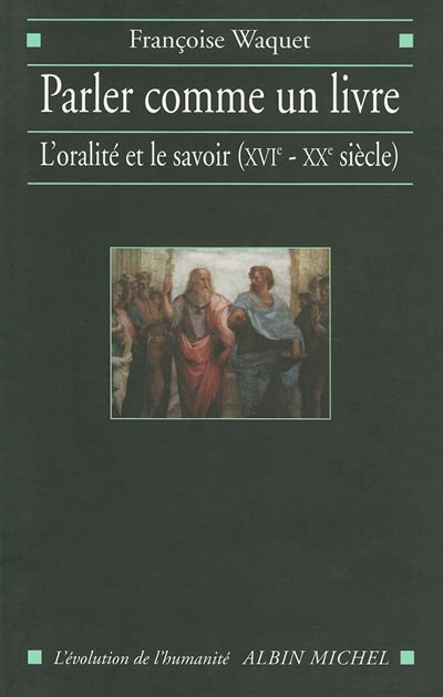 Front cover_Parler Comme Un Livre
