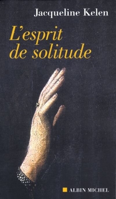 Front cover_L' esprit de solitude