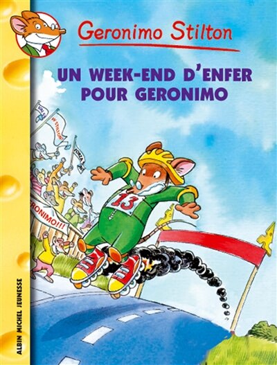 Couverture_Un week-end d'enfer pour Geronimo